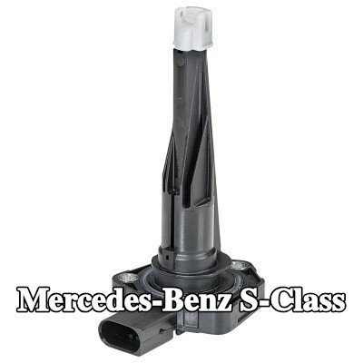 HELLA مستشعر, مستوى زيت المحرك مع حشية/مانع تسرب — Mercedes-Benz S-Class