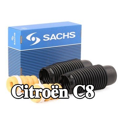 SACHS طقم غطاء الغبار, ممتص الصدمات XTend — Citroën C8