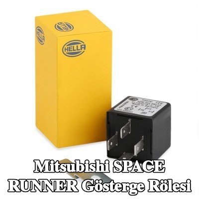HELLA Tutuculu sinyal rölesi, römork — Mitsubishi Space Runner