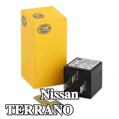 HELLA مرحل إشارة مع حامل, للمقطورة — Nissan Terrano
