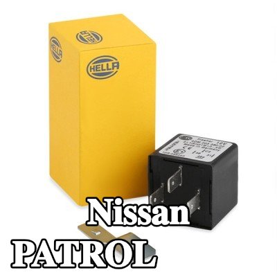 HELLA مرحل إشارة مع حامل, للمقطورة — Nissan Patrol