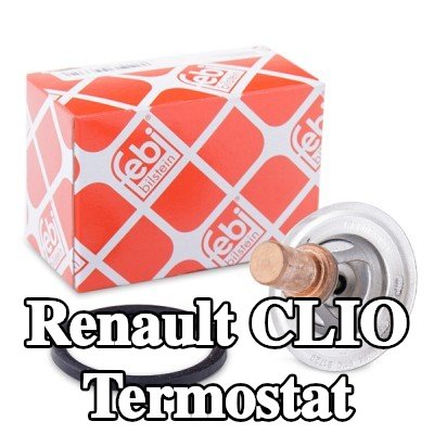 FEBI BILSTEIN Termostat 91°C, conta halkası ile — 1990 Renault Clio