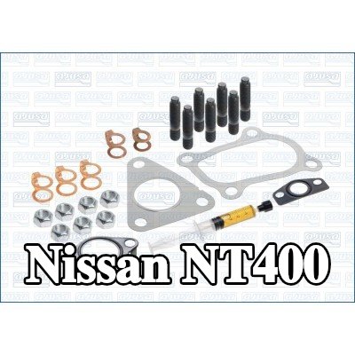 AJUSA مجموعة التثبيت, الشاحن مع الحشيات/الأختام — Nissan Nt400