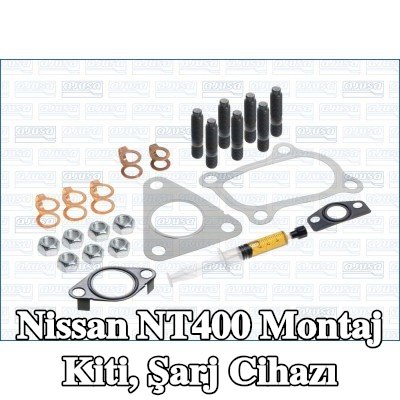 AJUSA Montaj Kiti, conta/sızdırmazlık elemanları ile şarj cihazı — Nissan Nt400