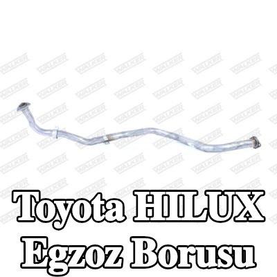 WALKER Egzoz Borusu — 1997 Toyota Hilux