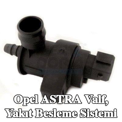 MEAT & DORIA Valf, yakıt besleme sistemi — Opel Astra