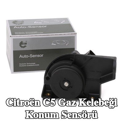 ESEN SKV Gaz kelebeği konum sensörü — Citroën C5