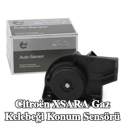 ESEN SKV Gaz kelebeği konum sensörü — 2000 Citroën Xsara