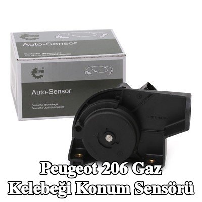 ESEN SKV Gaz kelebeği konum sensörü — 2000 Peugeot 206