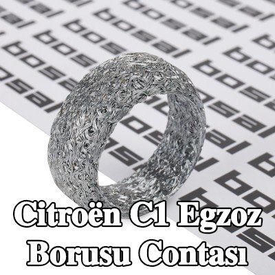 BOSAL Egzoz borusu contası — 2012 Citroën C1