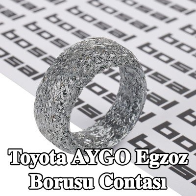 BOSAL Egzoz borusu contası — Toyota Aygo