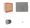 RIDEX Filtre kiti — Ford Ka (1)