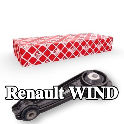 FEBI BILSTEIN الحامل, حامل المحرك الخلفي — Renault Wind