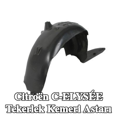 BLIC Tekerlek kemeri kaplaması Sol Arka — Citroën C-elysée