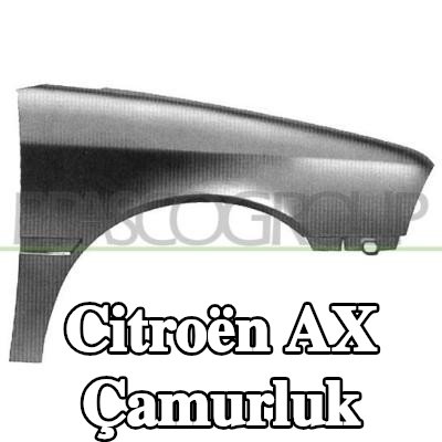 PRASCO Çamurluk Sağ Ön — Citroën Ax