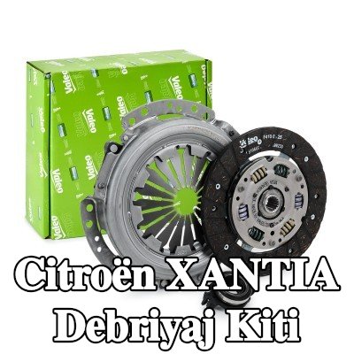 VALEO Debriyaj kiti KIT3P, debriyaj ayırma yatağı ile — 1993 Citroën Xantia