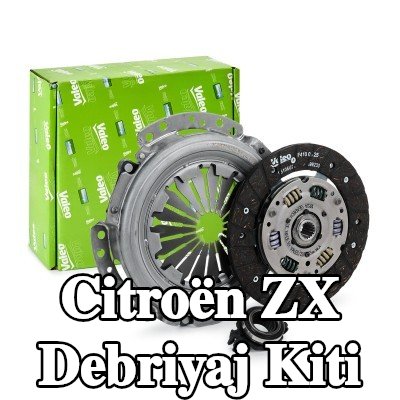 VALEO Debriyaj kiti KIT3P, debriyaj ayırma yatağı ile — Citroën Zx