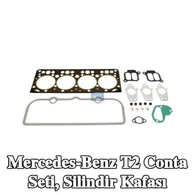 DT Spare Parts Conta seti, silindir kafası — Mercedes-Benz T2