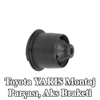 YAMATO Montaj, aks braketi Arka Aks her iki taraf — Toyota Yaris