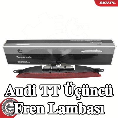 ESEN SKV Üçüncü fren lambası Merkez — 2012 Audi Tt
