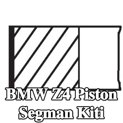 MAHLE Piston Segman Kiti — BMW Z4
