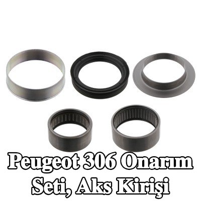 FEBI BILSTEIN Onarım Seti, aks kirişi Arka Aks Sol, Arka Aks Sağ — Peugeot 306