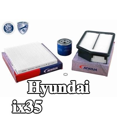 ACKOJA مجموعة الفلاتر — Hyundai ix35