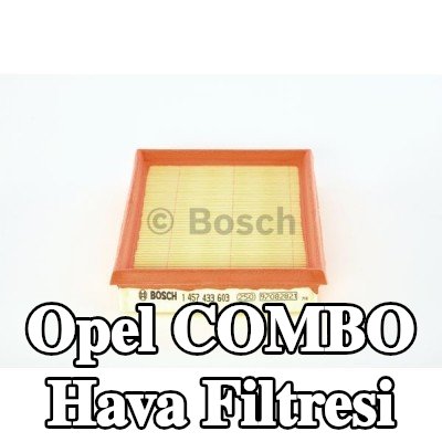 BOSCH Hava filtresi — 2001 Opel Combo