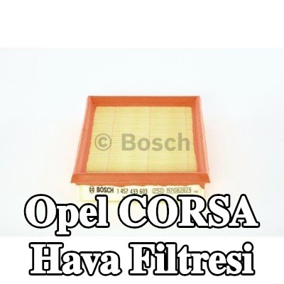 BOSCH Hava filtresi — 2002 Opel Corsa