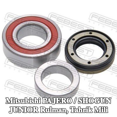 FEBEST Rulman, tahrik mili — Mitsubishi Pajero / Shogun Junior