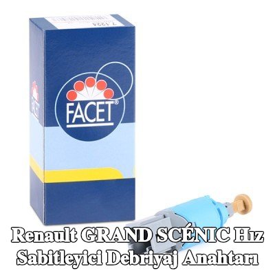 FACET Hız sabitleyici debriyaj anahtarı İtalya'da üretilmiştir - OE Eşdeğeri — 2004 Renault Grand Scénic