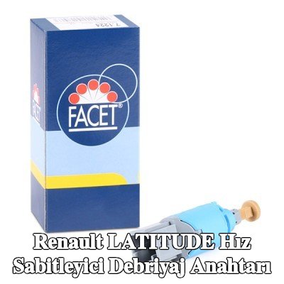 FACET Hız sabitleyici debriyaj anahtarı İtalya'da üretilmiştir - OE Eşdeğeri — Renault Latitude