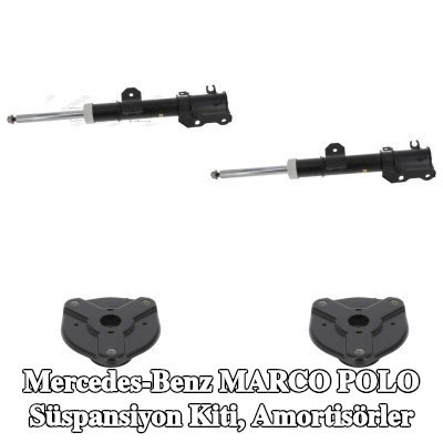 MONROE Süspansiyon kiti, amortisörler — Mercedes-Benz Marco Polo