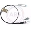 A.B.S. El freni kablosu 920mm — 2011 Kia Sorento (1)
