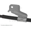 BLUE PRINT El freni kablosu Sağ Arka, 1736mm — 2012 Nissan X-trail (6)