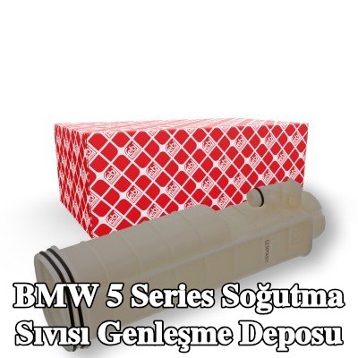FEBI BILSTEIN Kapaksız soğutma sıvısı genleşme tankı — 1990 BMW 5 Series