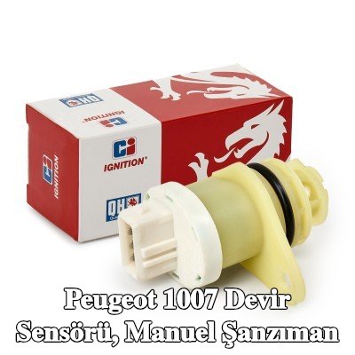 QUINTON HAZELL Devir sensörü, manuel şanzıman — Peugeot 1007