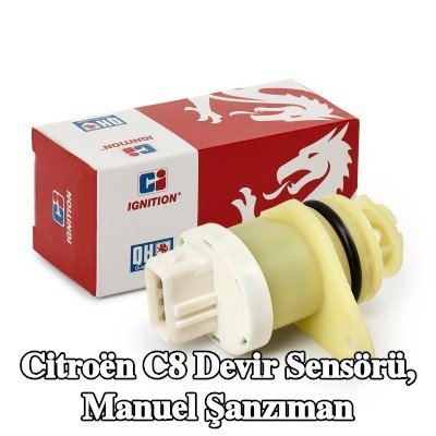 QUINTON HAZELL Devir sensörü, manuel şanzıman — Citroën C8