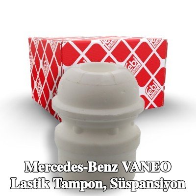 FEBI BILSTEIN Lastik tampon, ön aks süspansiyonu, 64mm — Mercedes-Benz Vaneo