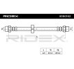 RIDEX Fren hortumu Arka Aks her iki taraf, 223, 245mm — Kia Pride (2)