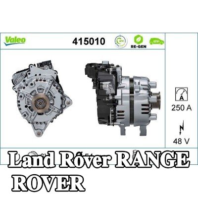 VALEO المولد، مشغل المحرك — Land Rover Range Rover