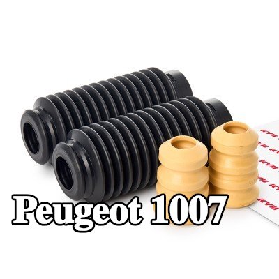 KYB طقم غطاء الغبار, طقم حماية ممتص الصدمات, المحور الأمامي — Peugeot 1007