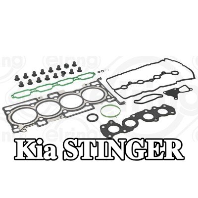 ELRING مجموعة حشيات, رأس الأسطوانة مع أختام صمامات — Kia Stinger