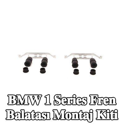BOSCH Fren balatası montaj kiti — BMW 1 Series