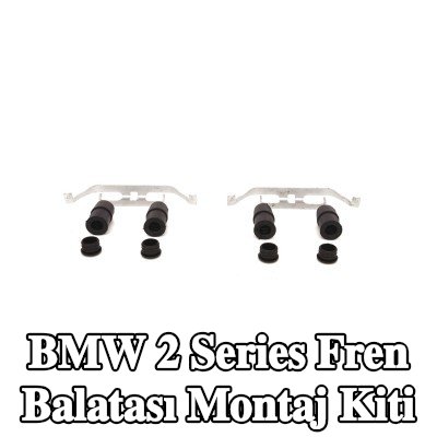 BOSCH Fren balatası montaj kiti — 2016 BMW 2 Series