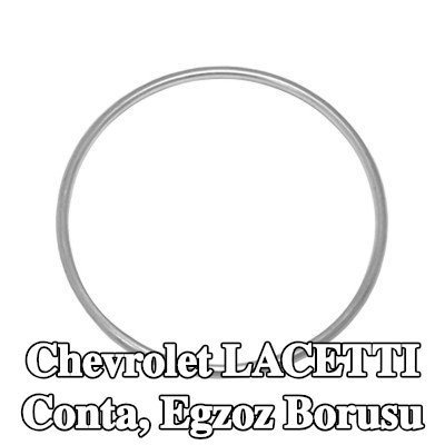WALKER Conta, egzoz borusu Merkez, Ön, Arka — Chevrolet Lacetti