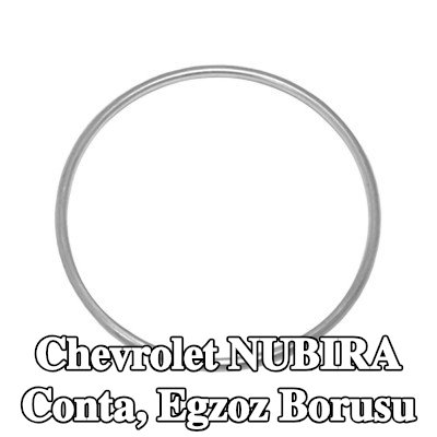 WALKER Conta, egzoz borusu Merkez, Ön, Arka — Chevrolet Nubira