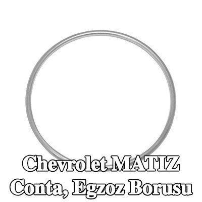 WALKER Conta, egzoz borusu Merkez, Ön, Arka — Chevrolet Matiz