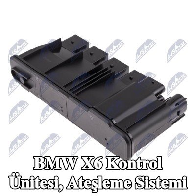 NTY Kontrol ünitesi, ateşleme sistemi — BMW X6