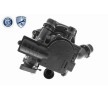 VEMO Contalı/sızdırmazlık elemanlı termostat muhafazası, kayışlı, cıvata/vida ile, flanş ile, sensörlü, termostatlı — Audi A8 (6)